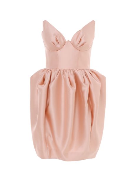 Pink Zimmermann Women Clothing Matchmaker Bustier Mini Dress