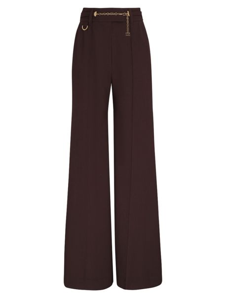 Luminosity Tailored Pant Shorts & Pants Zimmermann Chocolate Women