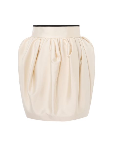 Skirts Women Zimmermann Matchmaker Tulip Mini Skirt Cream