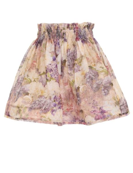 Women Sensory Flip Skirt Dreamy Floral Zimmermann Skirts
