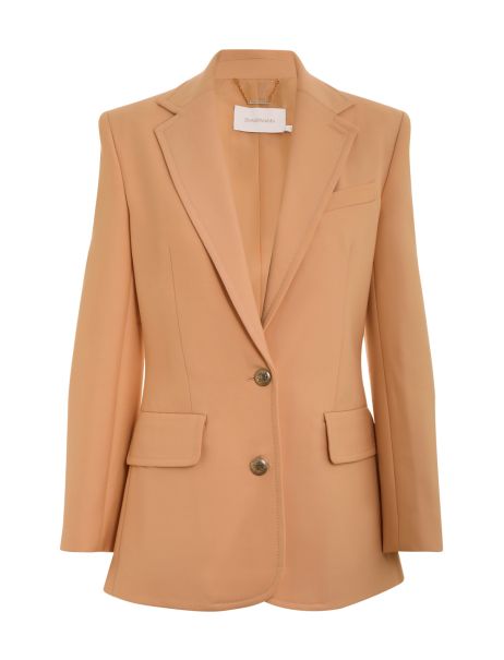Zimmermann Jackets & Coats Biscuit Women Luminosity Tailored Jacket