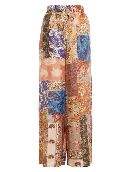 Patch Paisley Women Devi Relaxed Pant Zimmermann Clothing