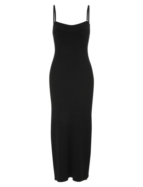 Alight Panelled Column Dress Dresses & Coverups Women Black Zimmermann