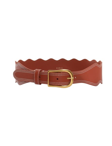 Brandy Zimmermann Women Accessories & Shoes Wave Leather Waist Belt