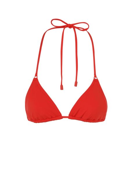 Zimmermann Red Separates Sculpt Mini Tri Women Bikinis