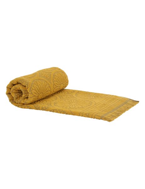 Towels & Pareos Women Gold Zimmermann Jacquard Towel