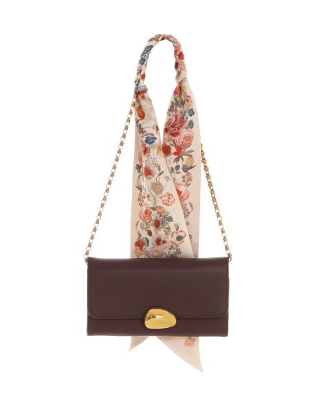 Women Zimmermann Burgundy Bags Pebble Evening Mini Chain Bag