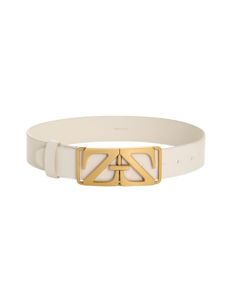 Monogram Waist Belt Zimmermann Belts Cream Women