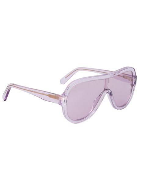 Lavender Zimmermann Coaster Mask Women Sunglasses