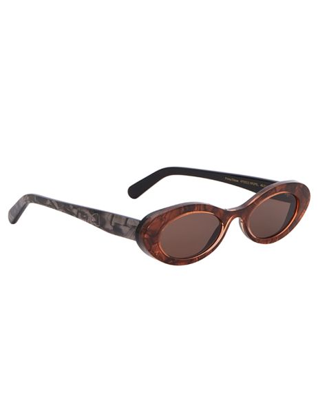 Sunglasses Zimmermann Prima Ellipse Bronze Pearl Women