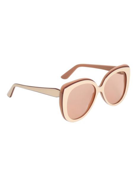 Cream Zimmermann Inconcert Round Sunglasses Women