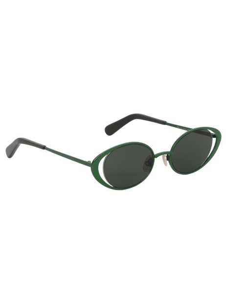 Women Olive Sunglasses Zimmermann Tide Oval Frame