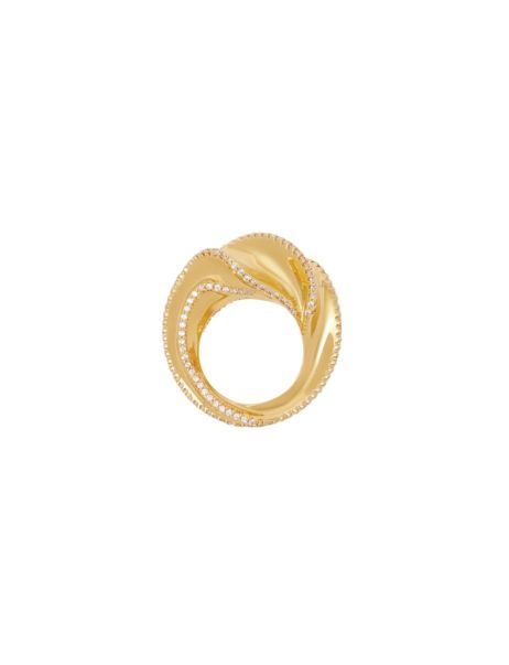Rings Paint Stroke Ring Women Zimmermann Gold