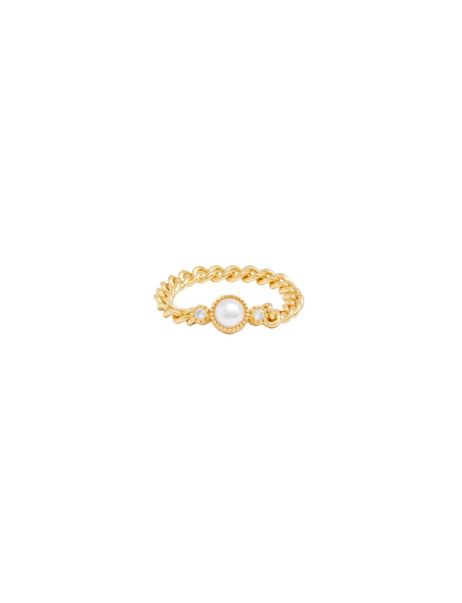 Collage Fine Chain Ring Rings Women Gold Zimmermann