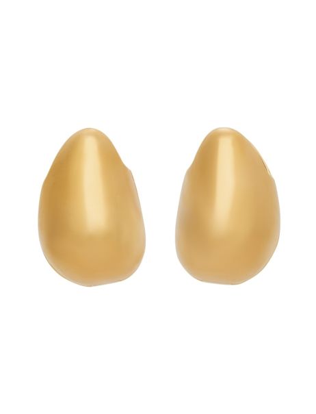 Zimmermann Earrings Gold Pebble Statement Earrings Women