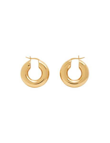 Gold Women Zimmermann Earrings Classic Small Hoops