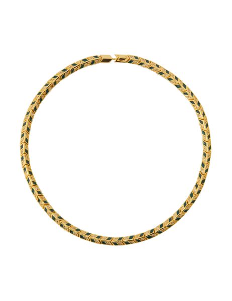 Necklaces Zimmemorabilia Choker Women Zimmermann Gold Green