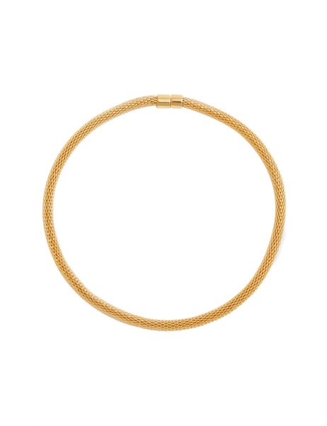 Popcorn Chain Necklace Women Necklaces Zimmermann Gold