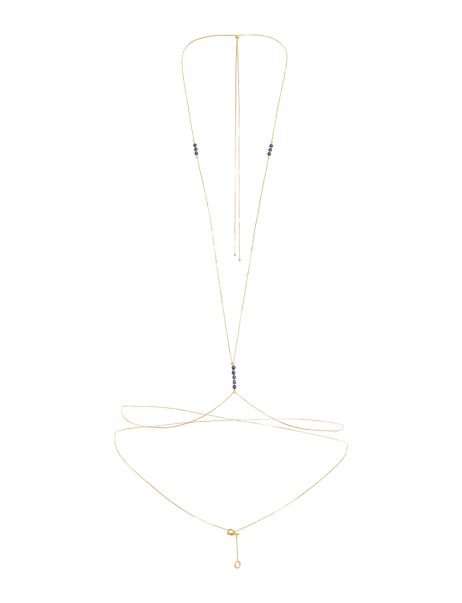Zimmermann Necklaces Women Gold Fine Collage Body Harness